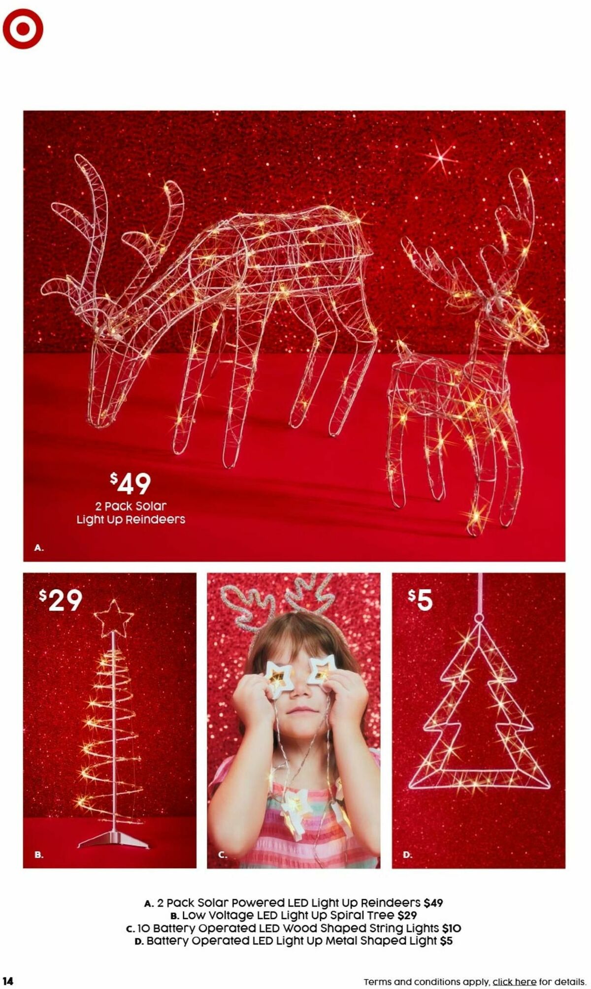 Target Catalogues from 24 October