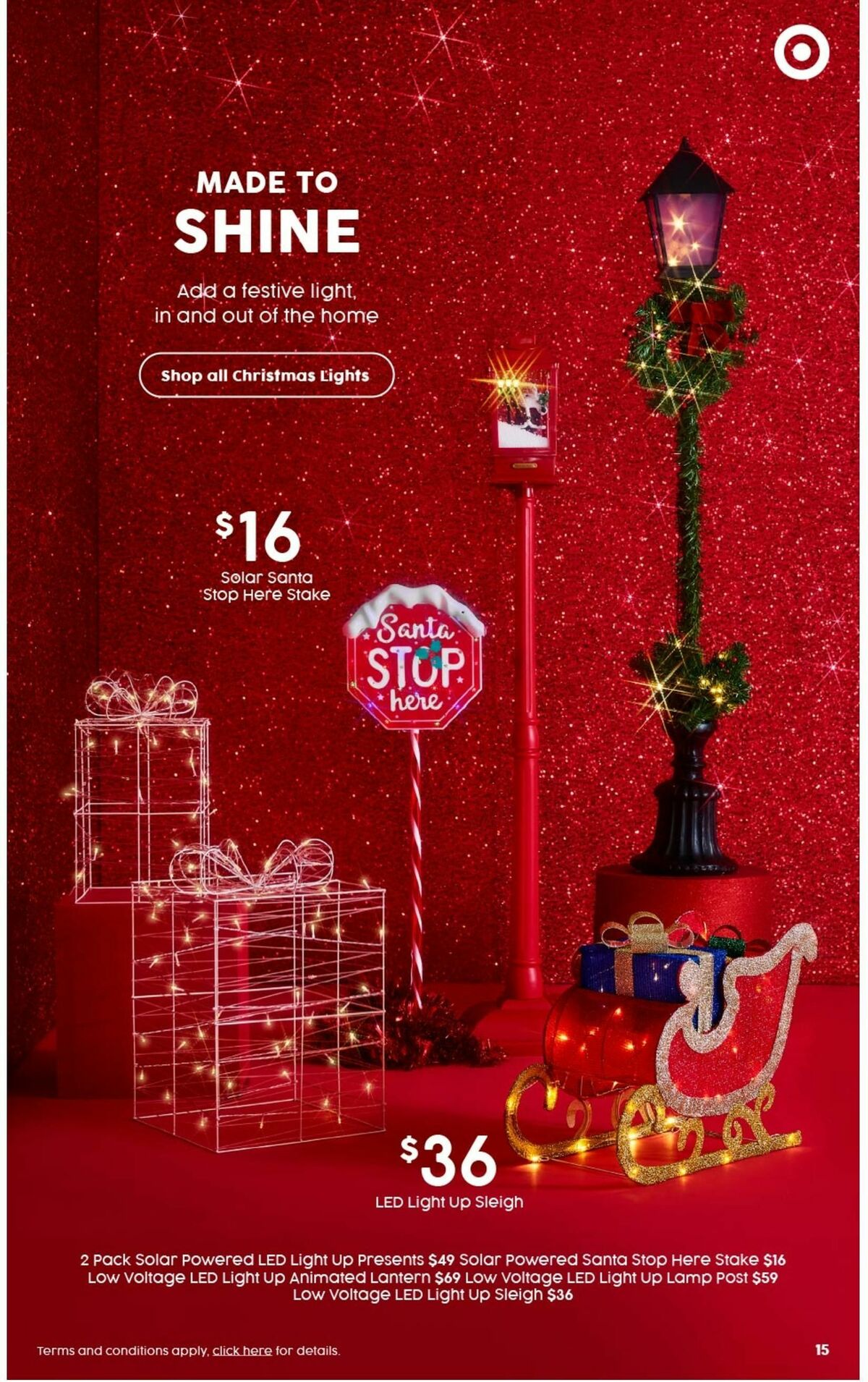 Target Catalogues from 24 October