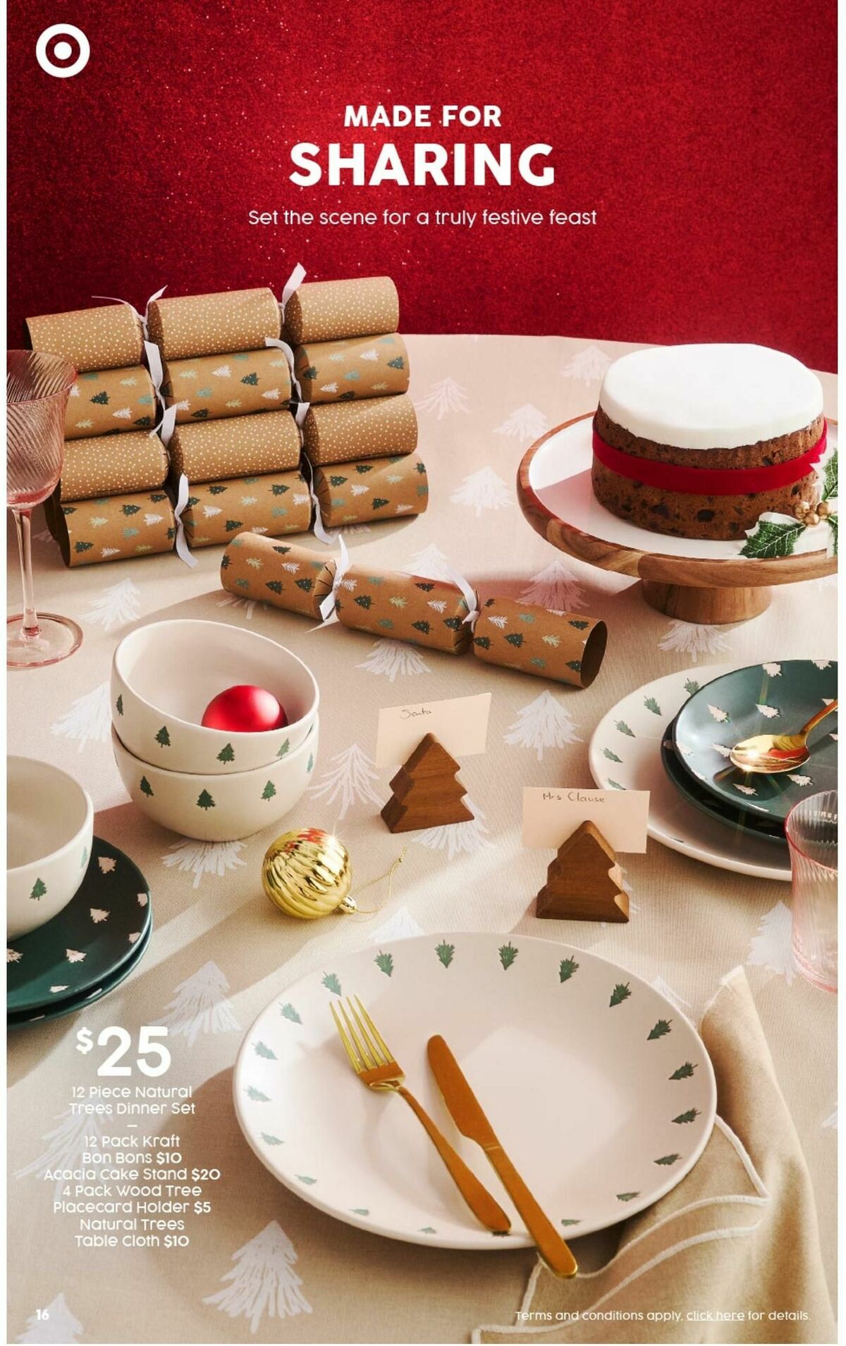 Target Catalogues from 24 October