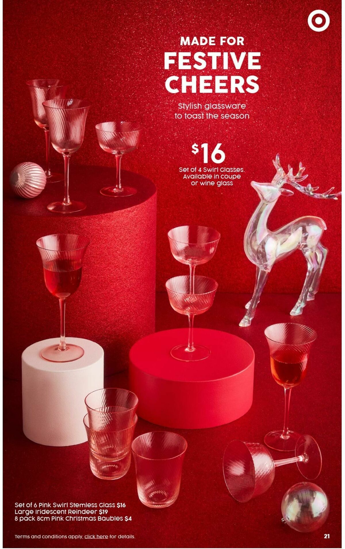 Target Catalogues from 24 October