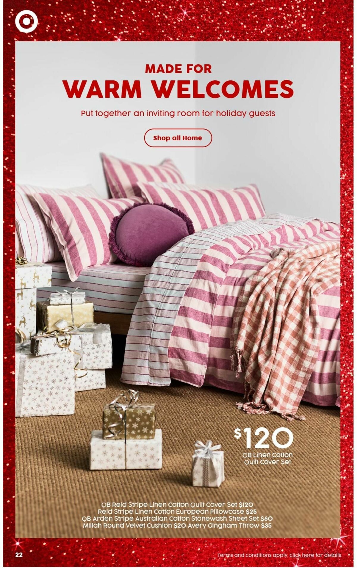 Target Catalogues from 24 October