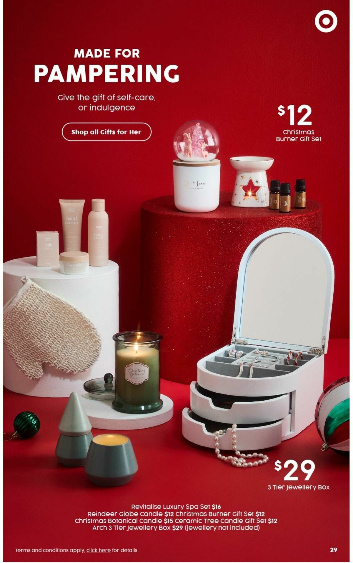 Target Catalogues from 24 October