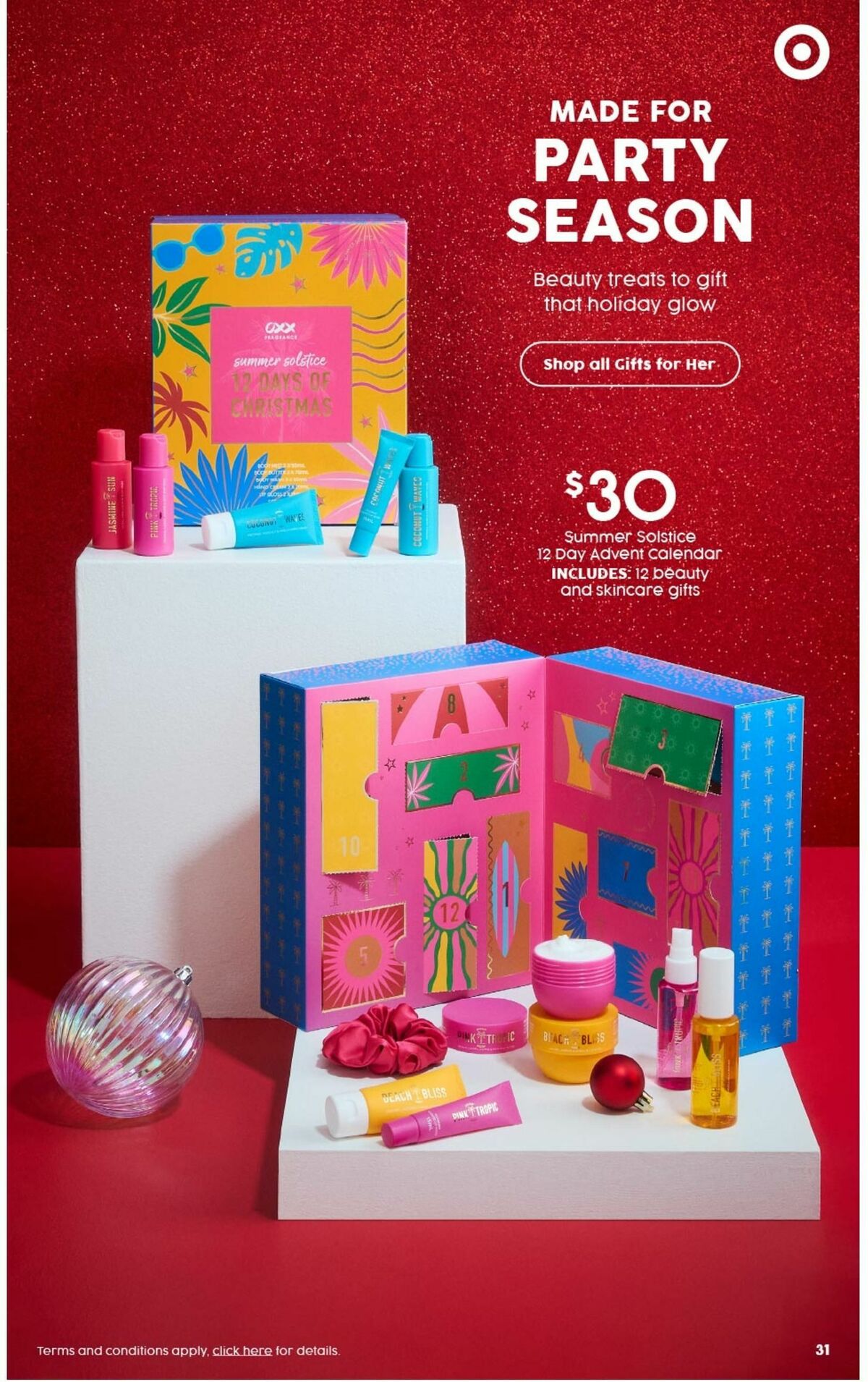 Target Catalogues from 24 October