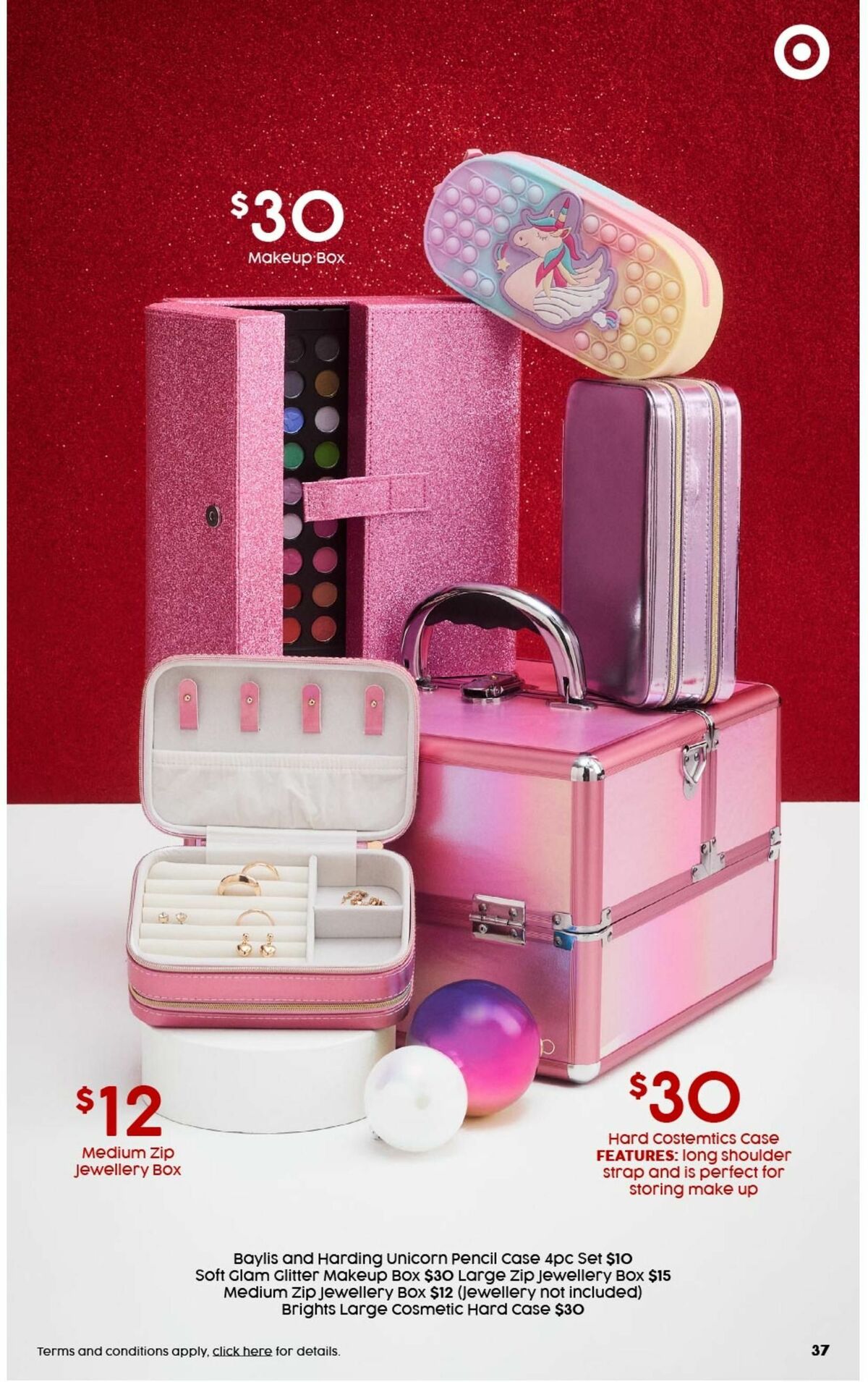 Target Catalogues from 24 October