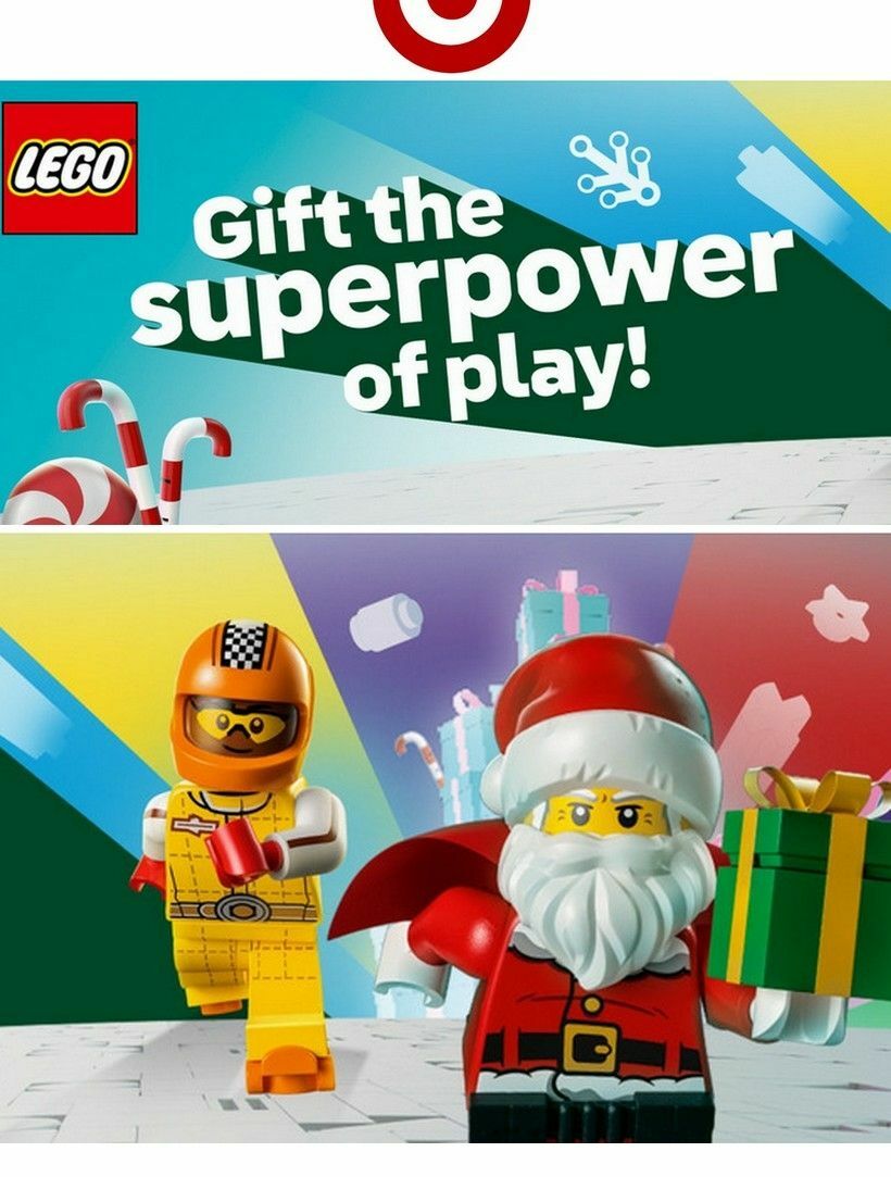 Target LEGO gifting guide Catalogues from 7 December