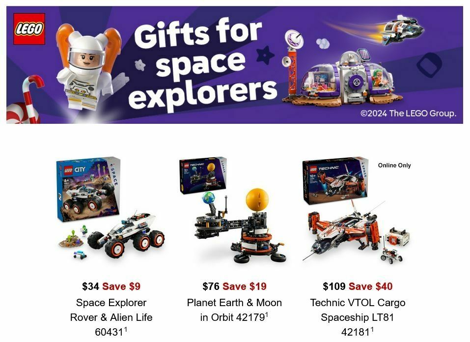 Target LEGO gifting guide Catalogues from 7 December