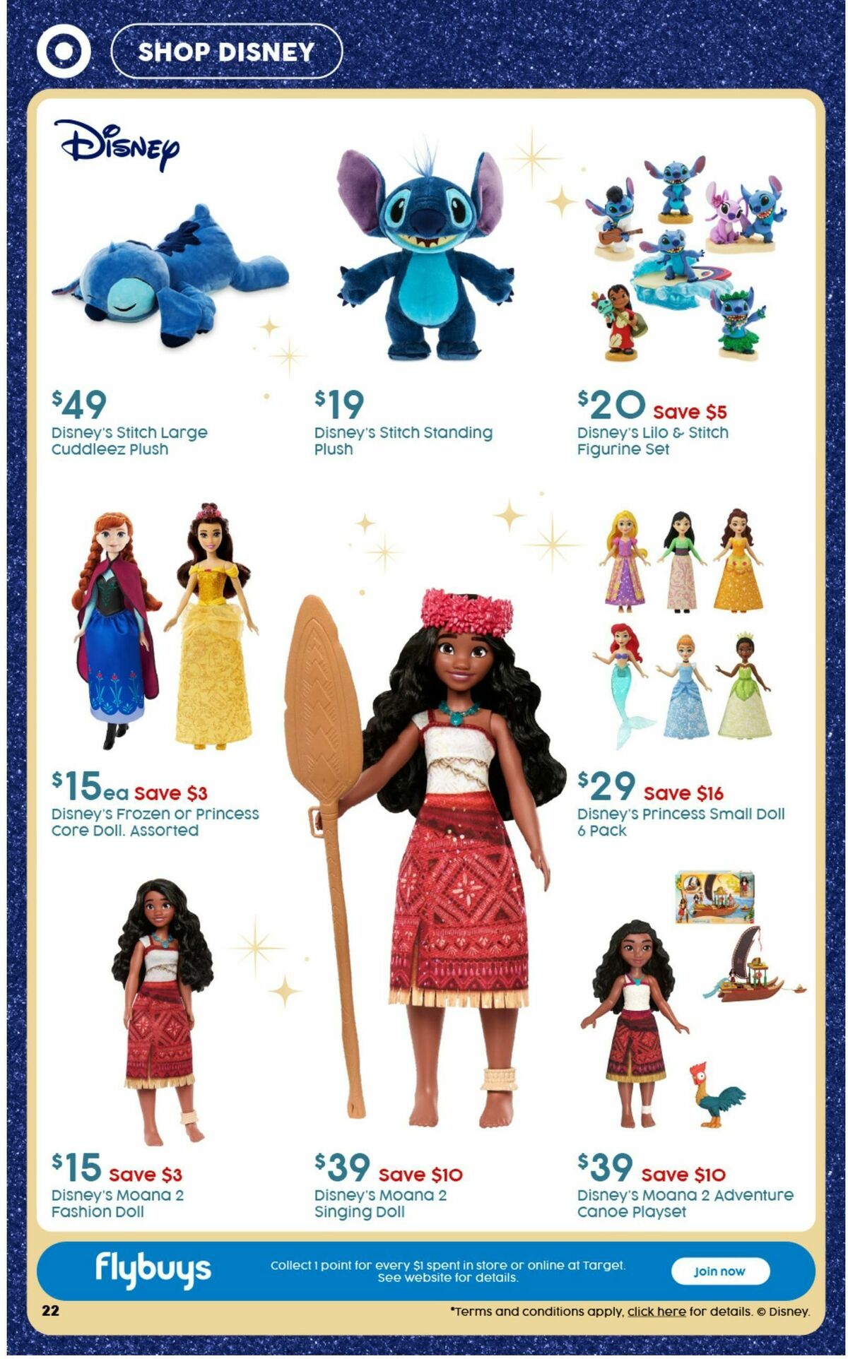 Target Catalogues from 12 December