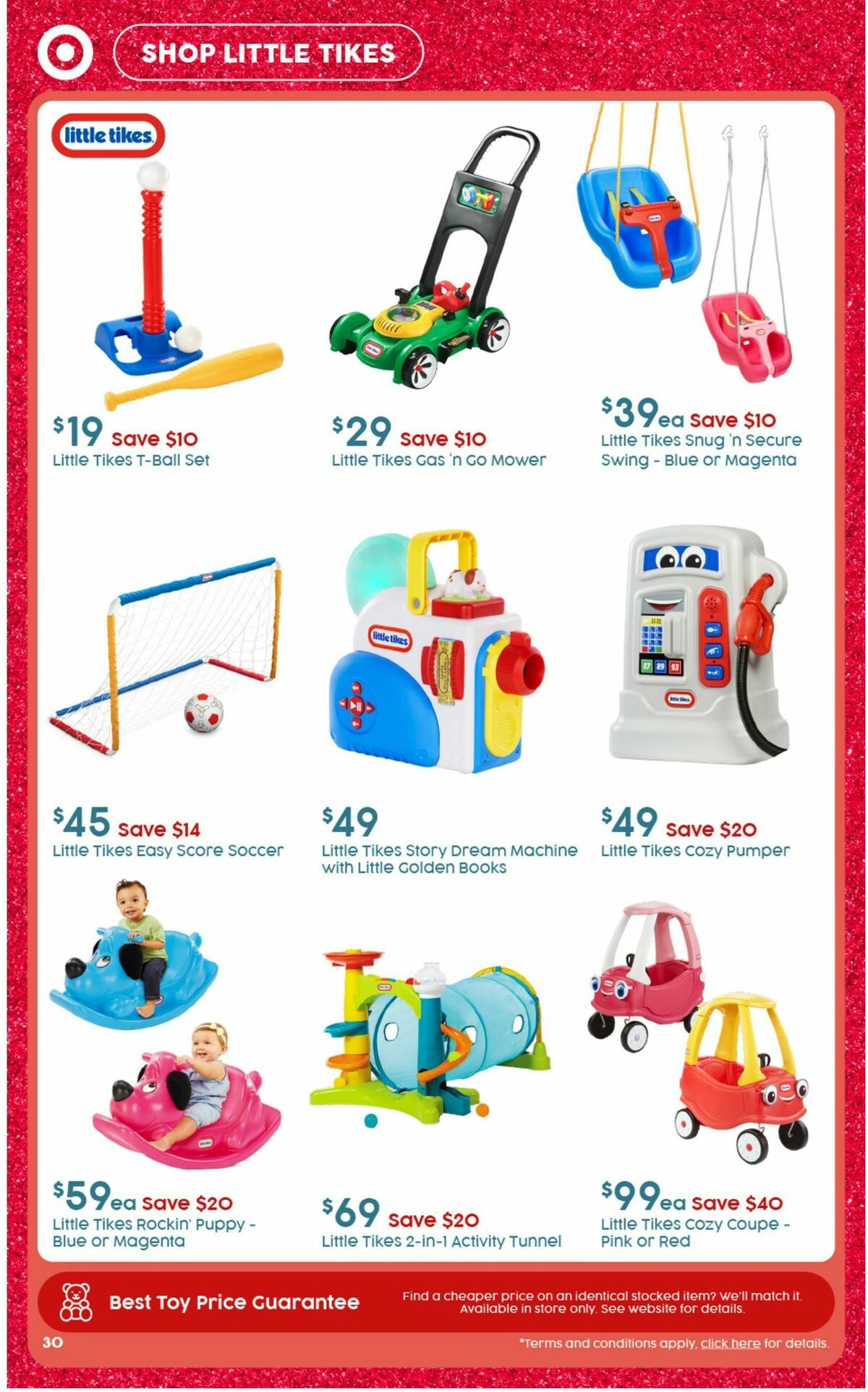 Target Catalogues from 12 December