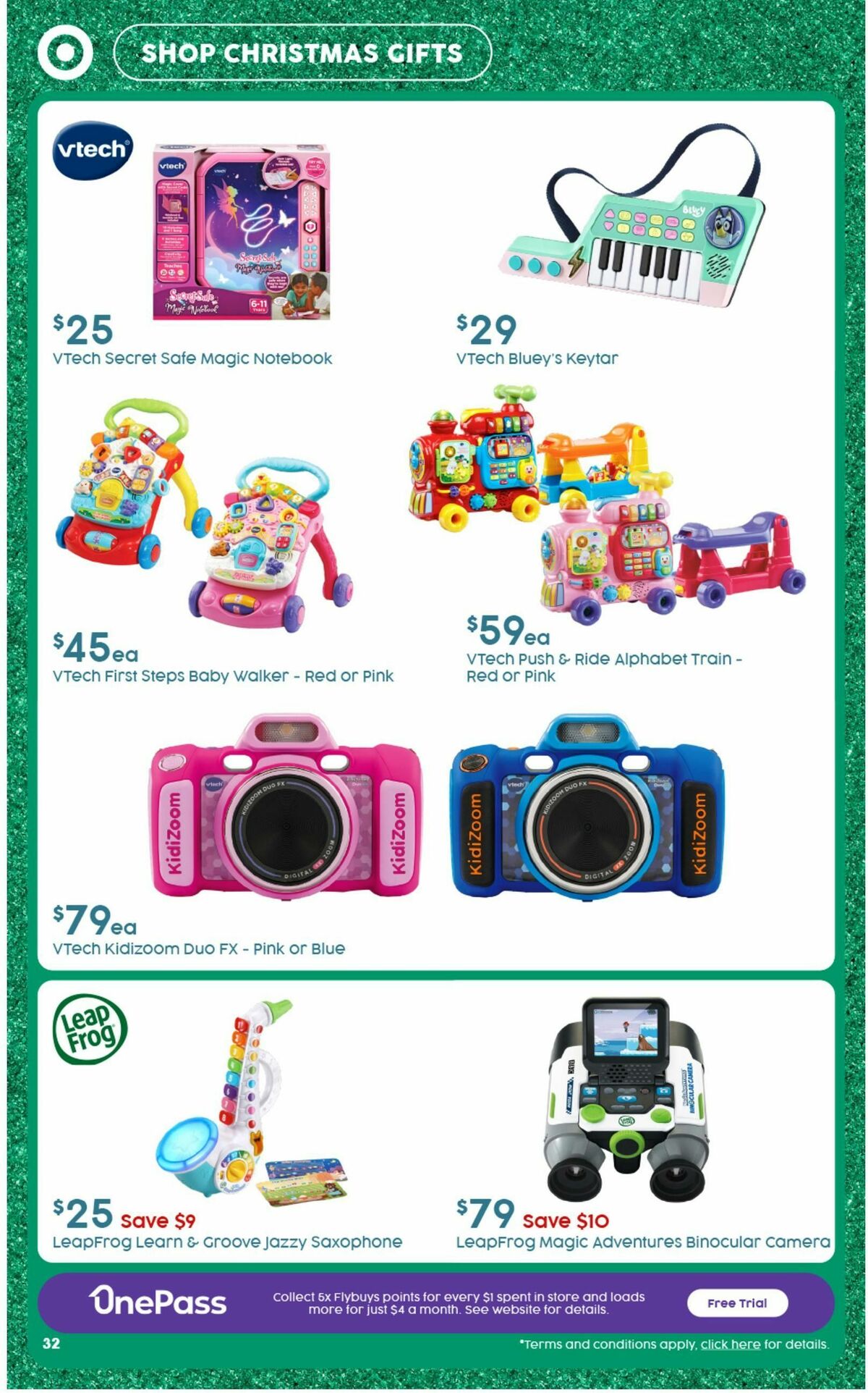 Target Catalogues from 12 December