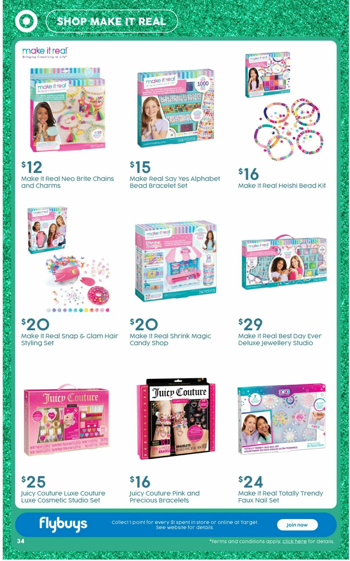 Target Catalogues from 12 December
