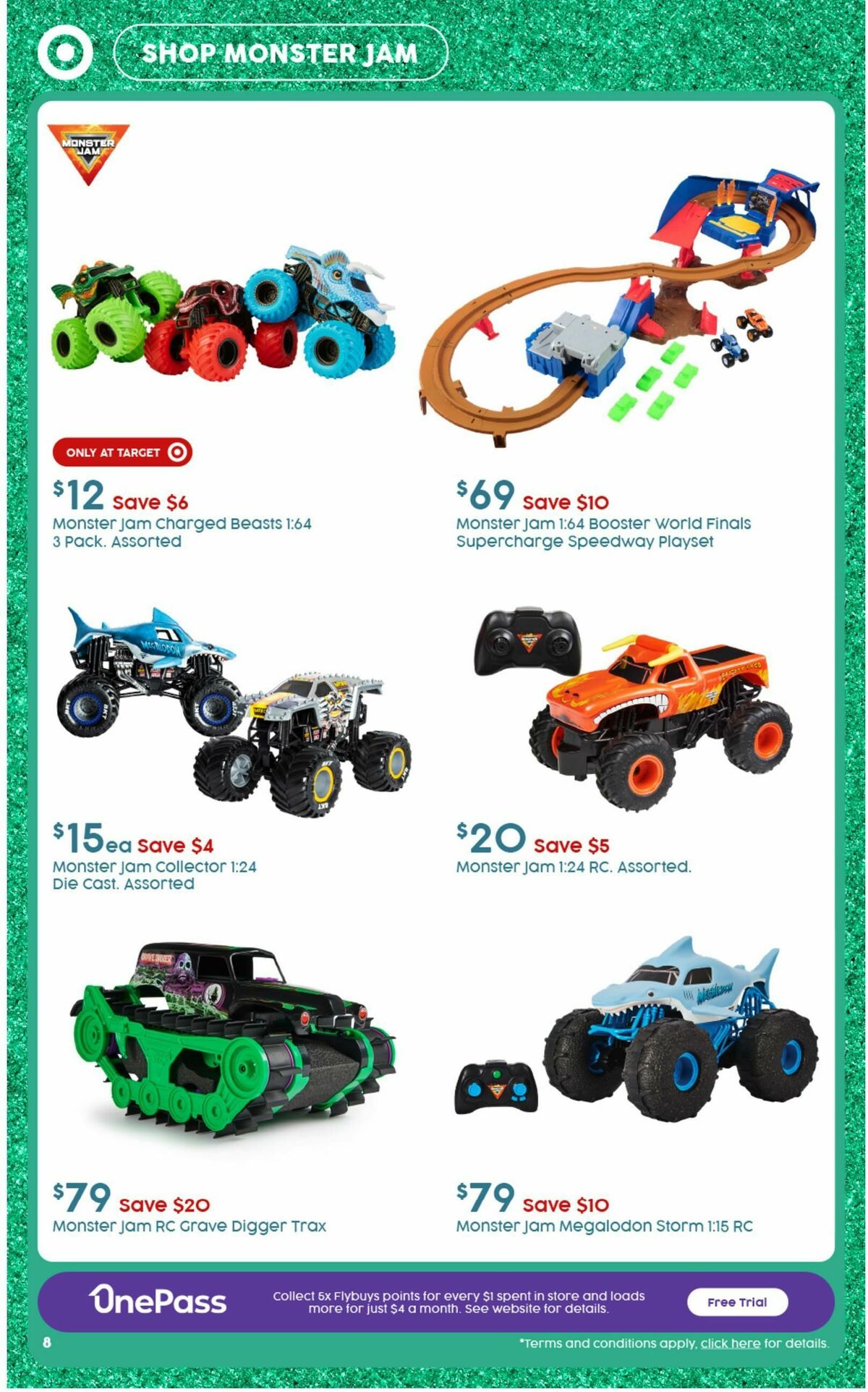 Target Catalogues from 12 December