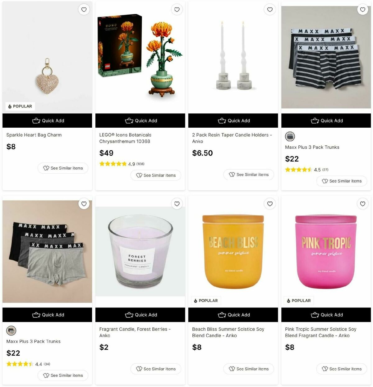 Target Valentine's Day Catalogues from 28 January