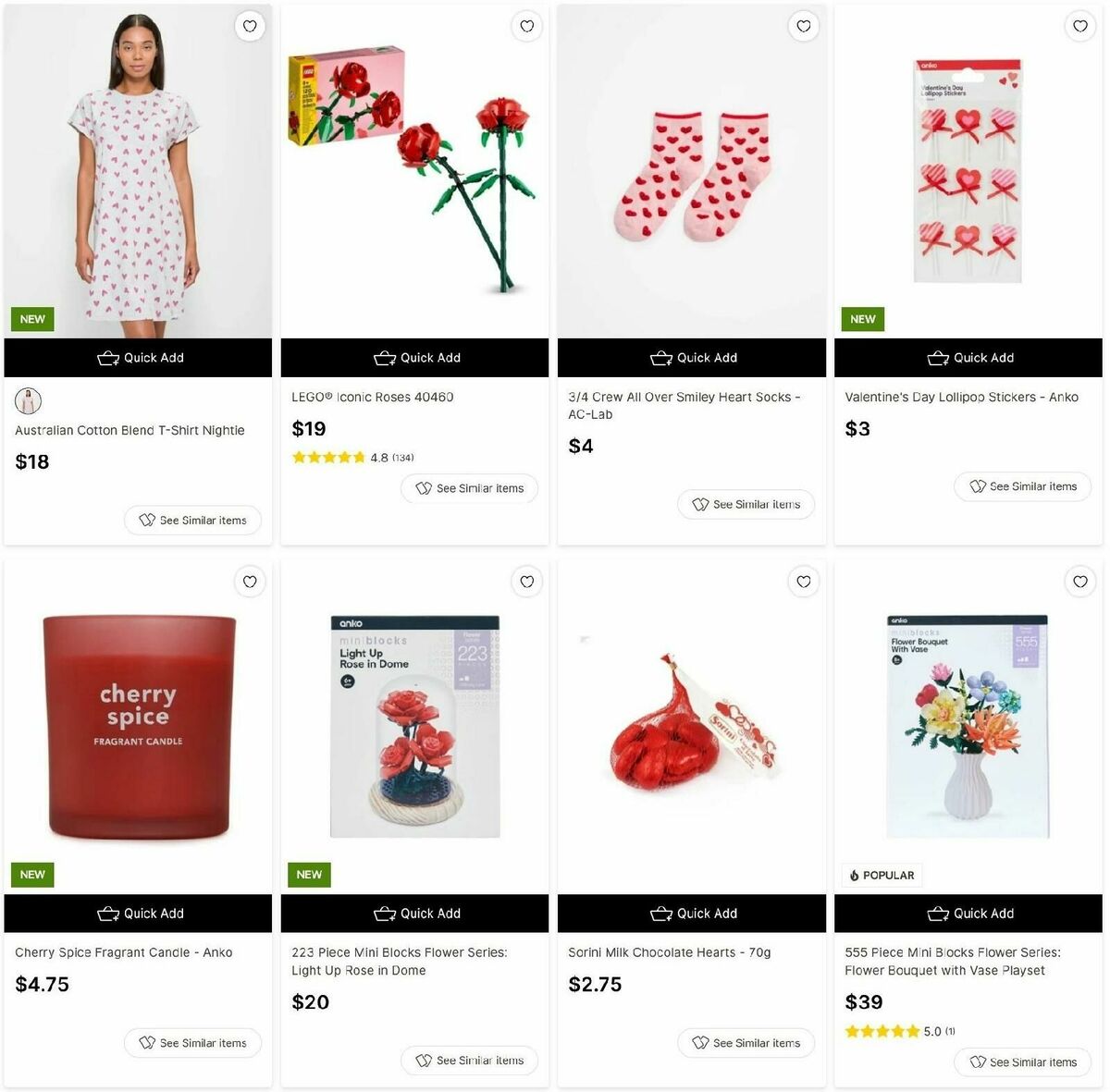 Target Valentine's Day Catalogues from 28 January