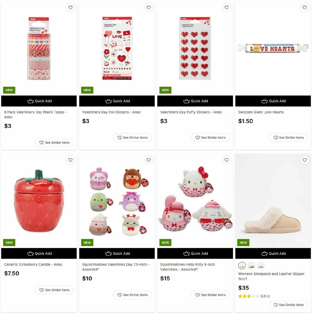 Target Valentine's Day Catalogues from 28 January