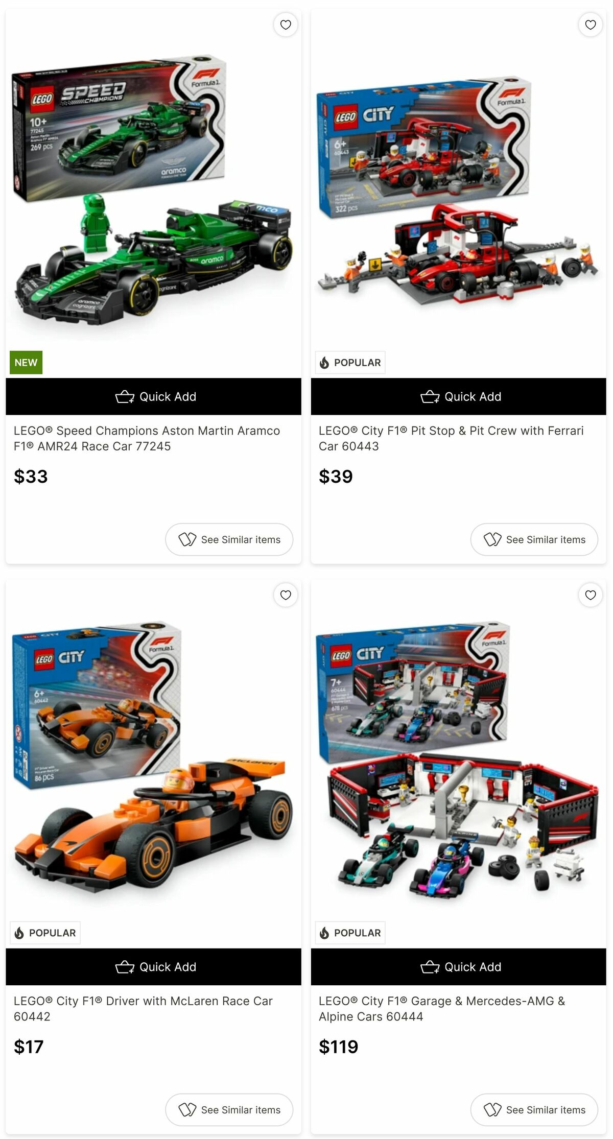 Target Catalogues from 4 March