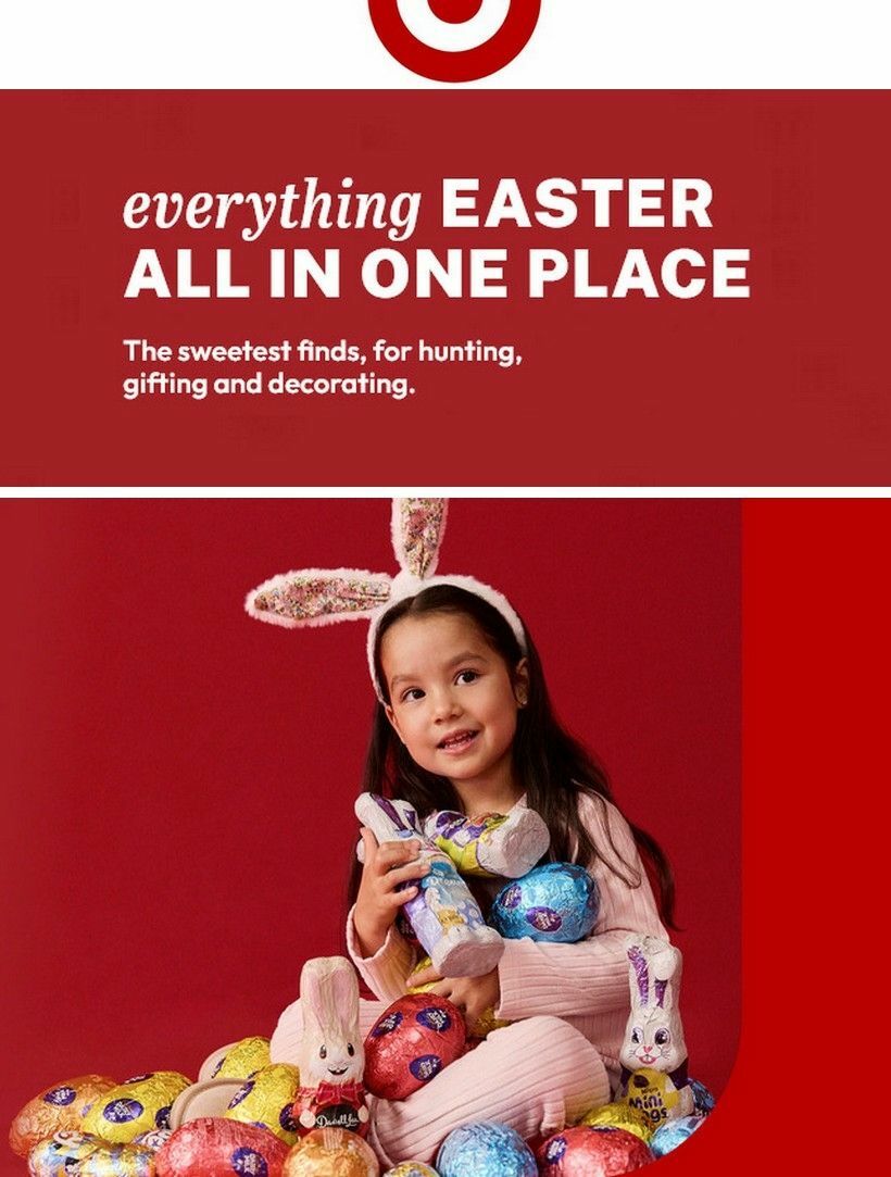 Target Easter Catalogues from 25 March