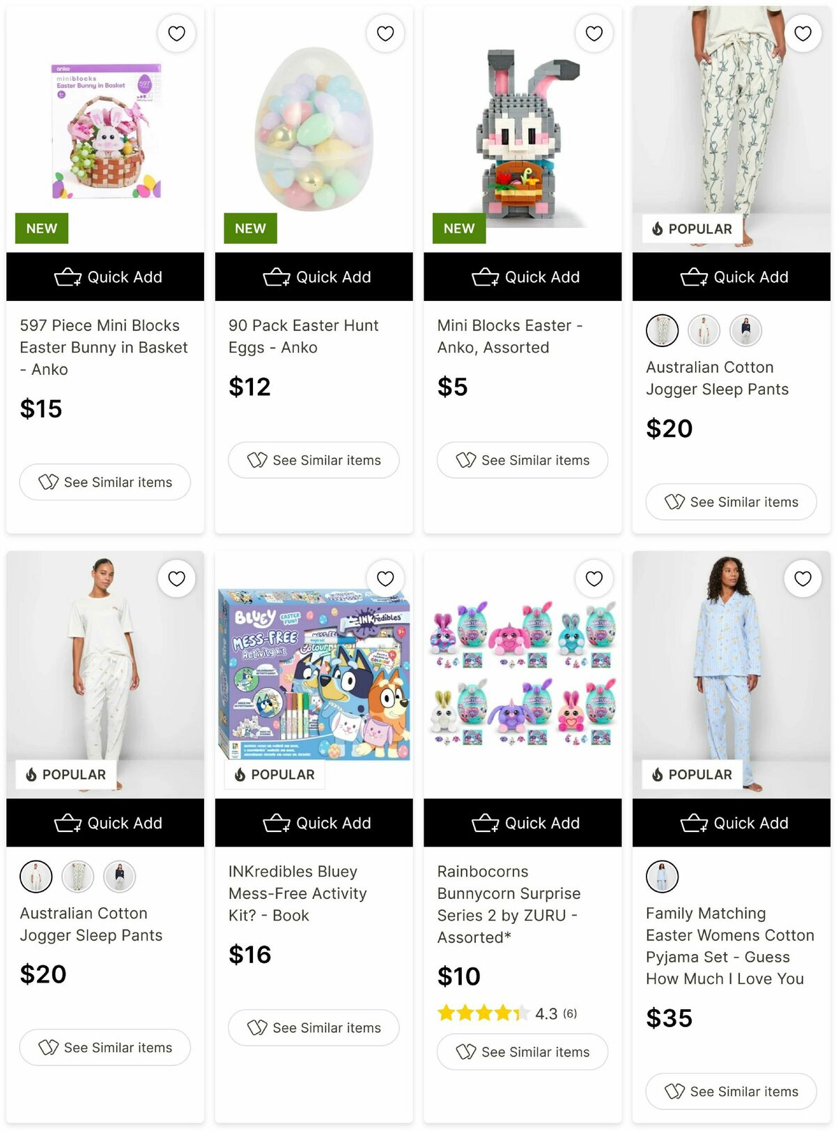 Target Easter Catalogues from 25 March