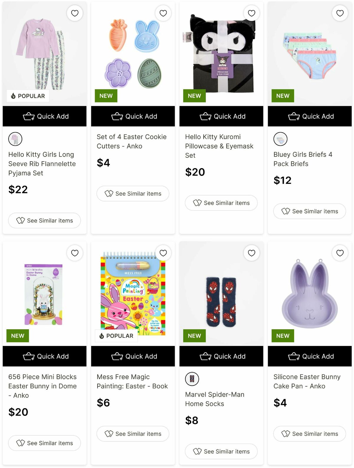Target Easter Catalogues from 25 March