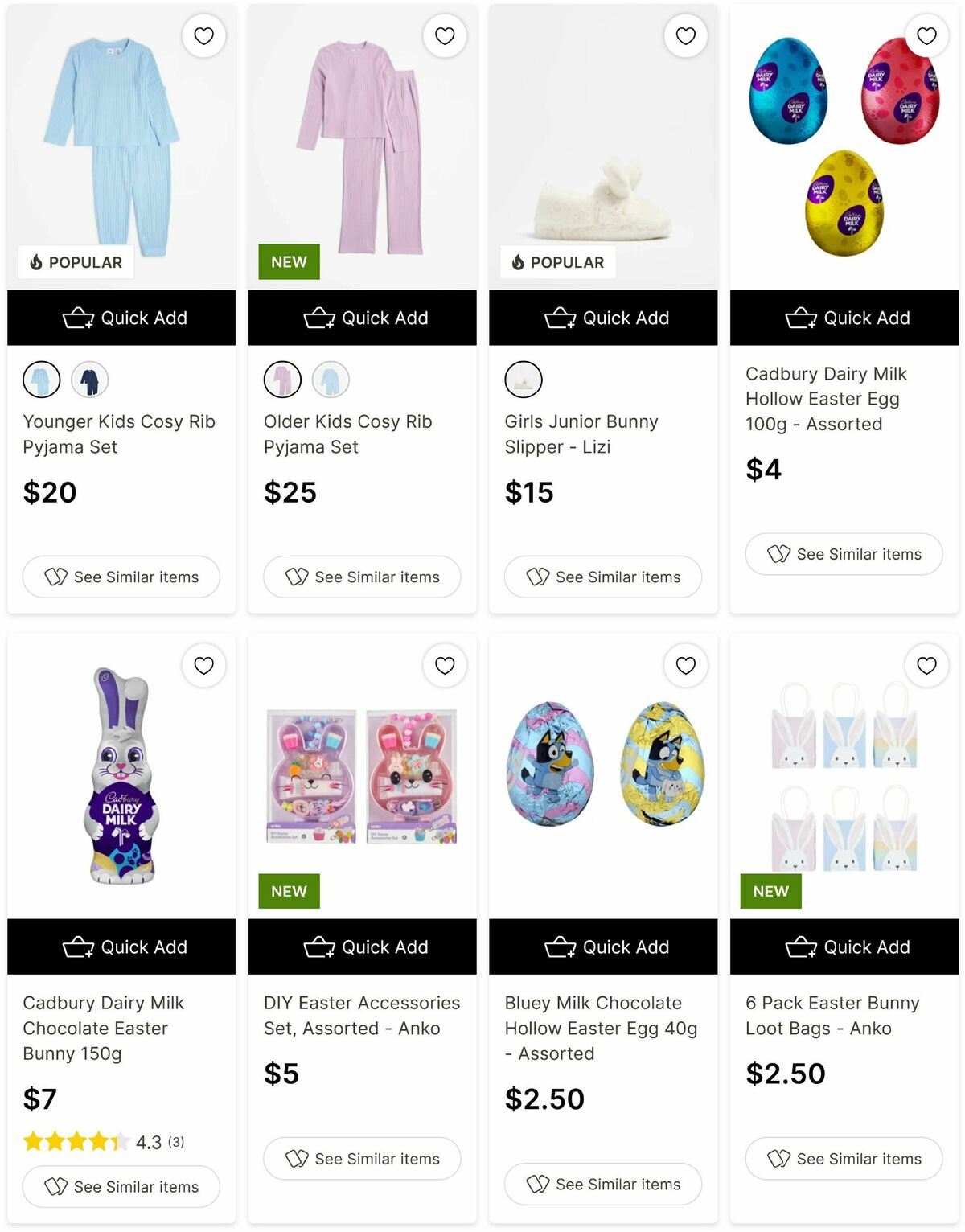 Target Easter Catalogues from 25 March