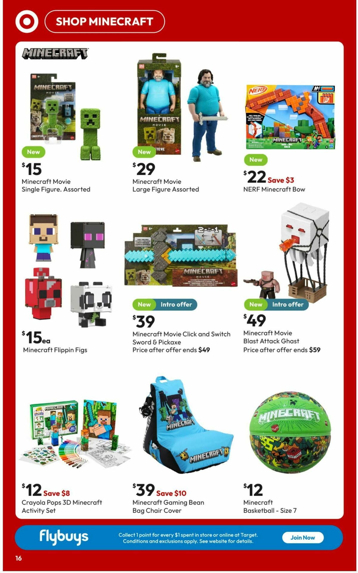 Target Catalogues from 3 April
