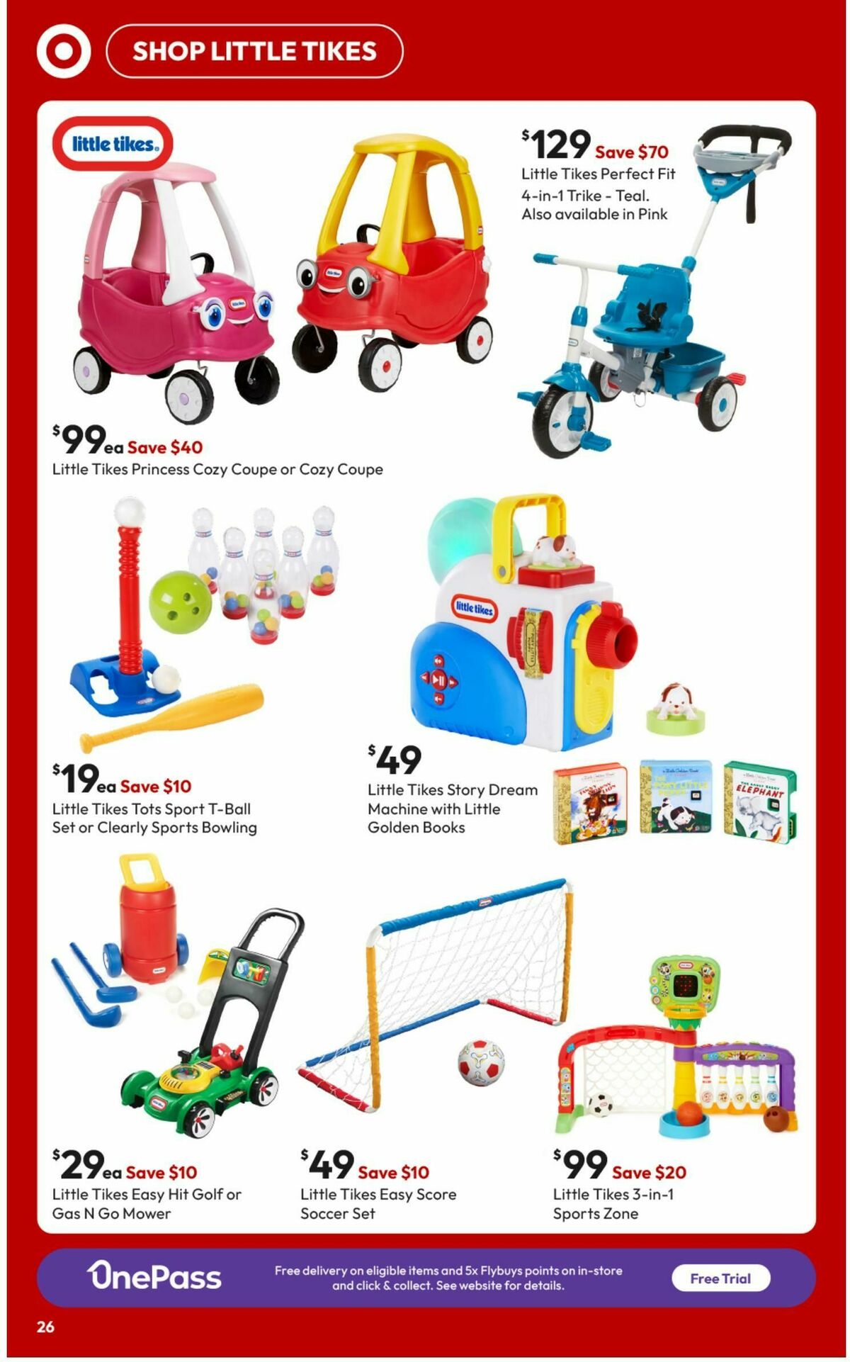 Target Catalogues from 3 April