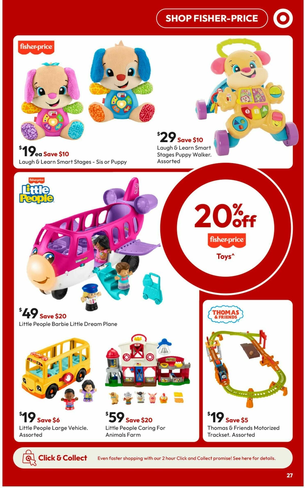 Target Catalogues from 3 April