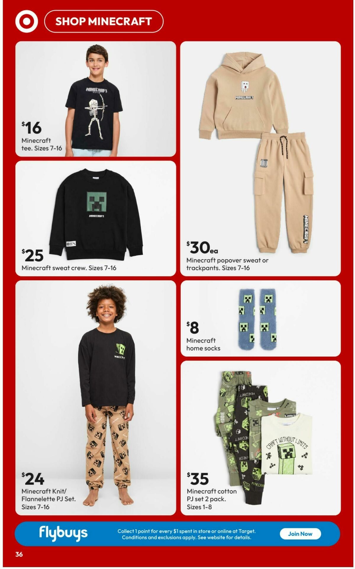 Target Catalogues from 3 April