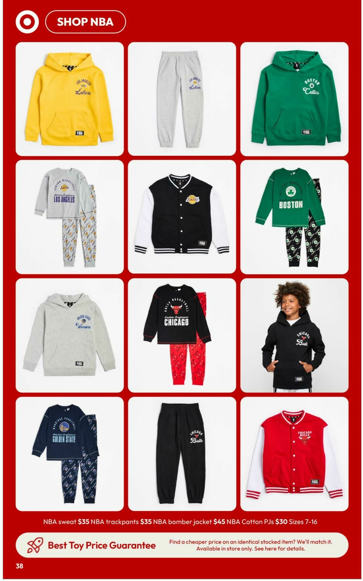 Target Catalogues from 3 April