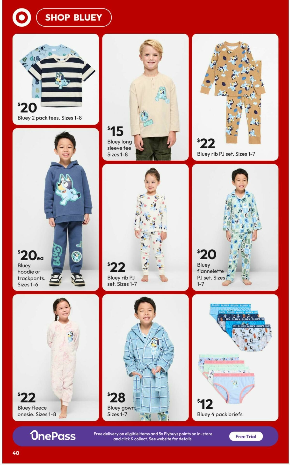 Target Catalogues from 3 April