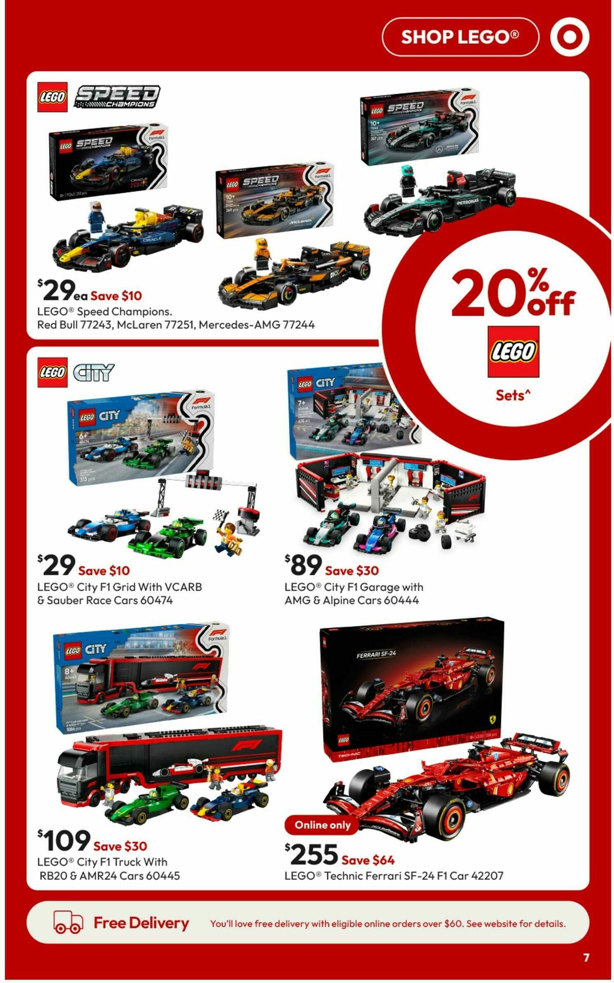 Target Catalogues from 3 April