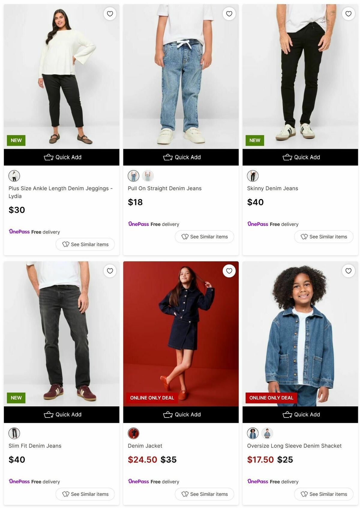 Target Catalogues from 28 April