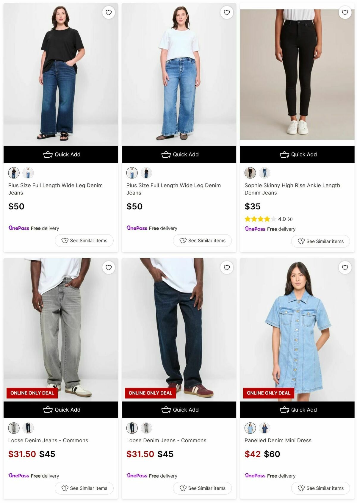 Target Catalogues from 28 April