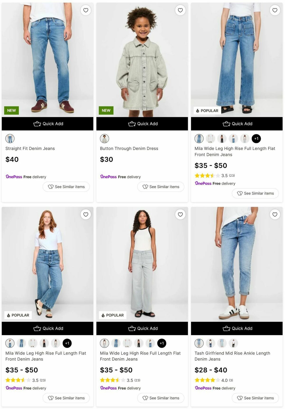 Target Catalogues from 28 April