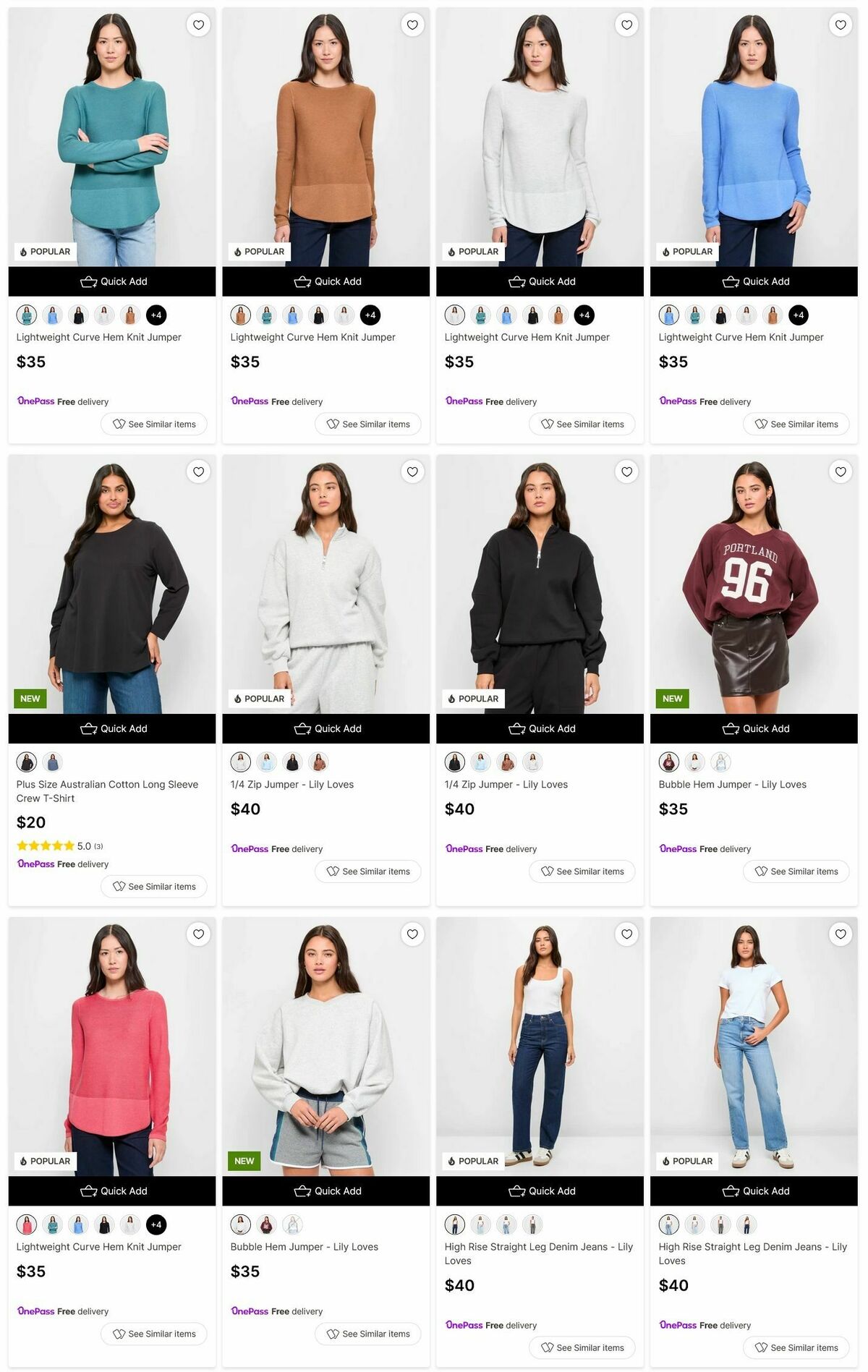 Target Catalogues from 17 May