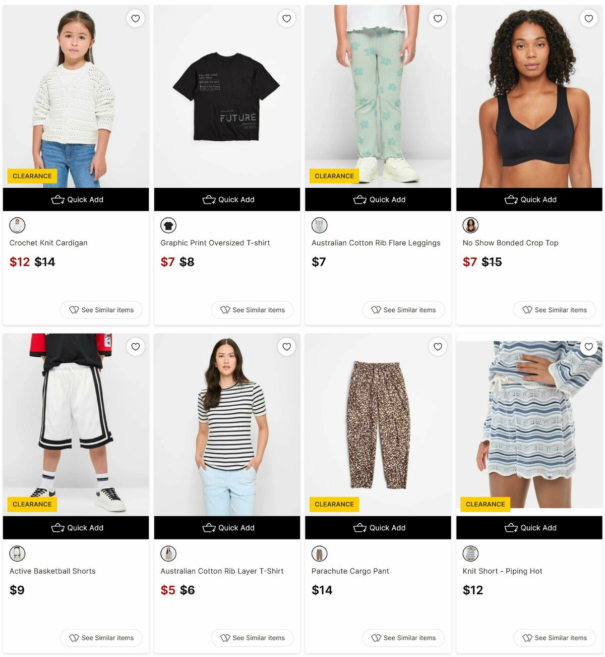 Target Catalogues from 17 June