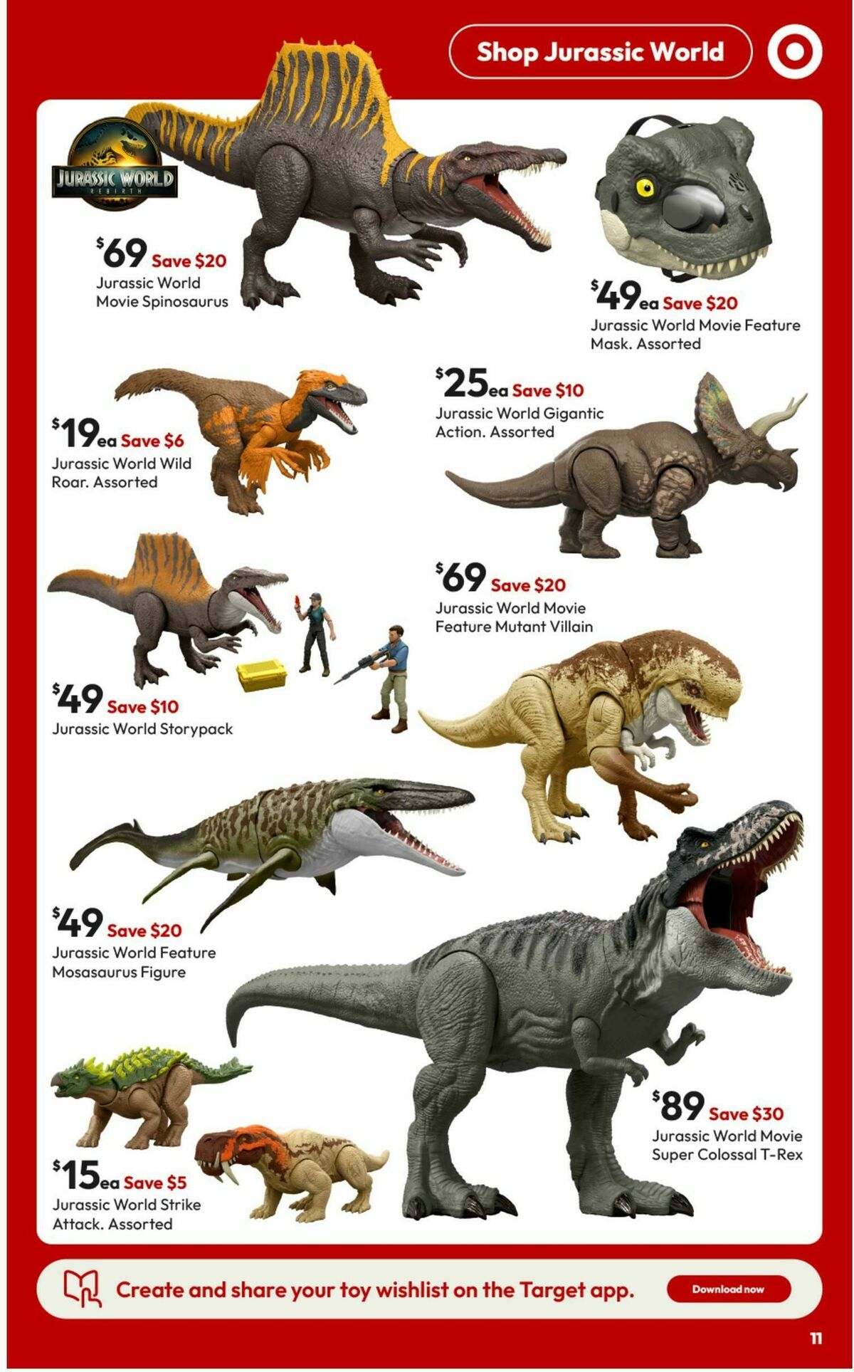 Target Catalogues from 26 June