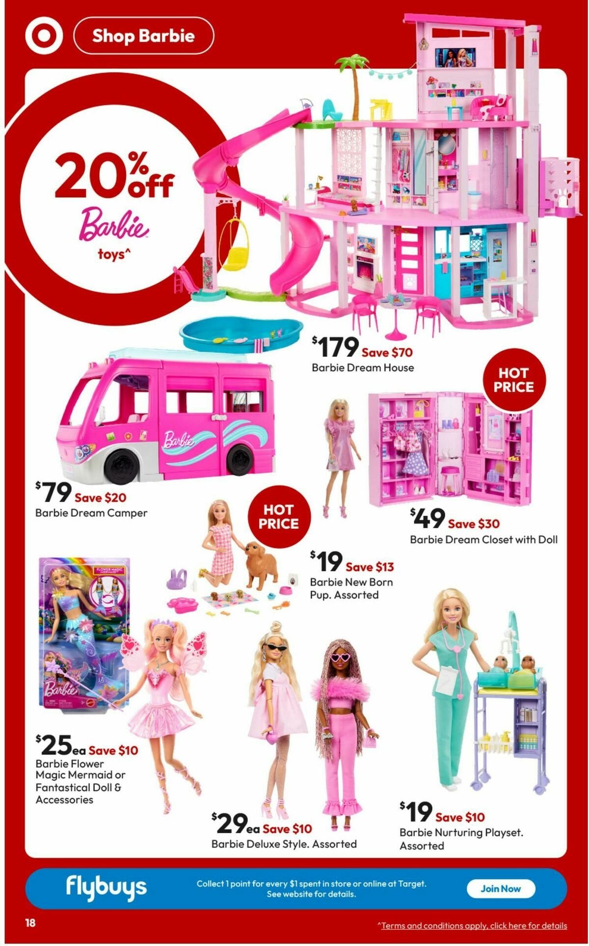 Target Catalogues from 26 June