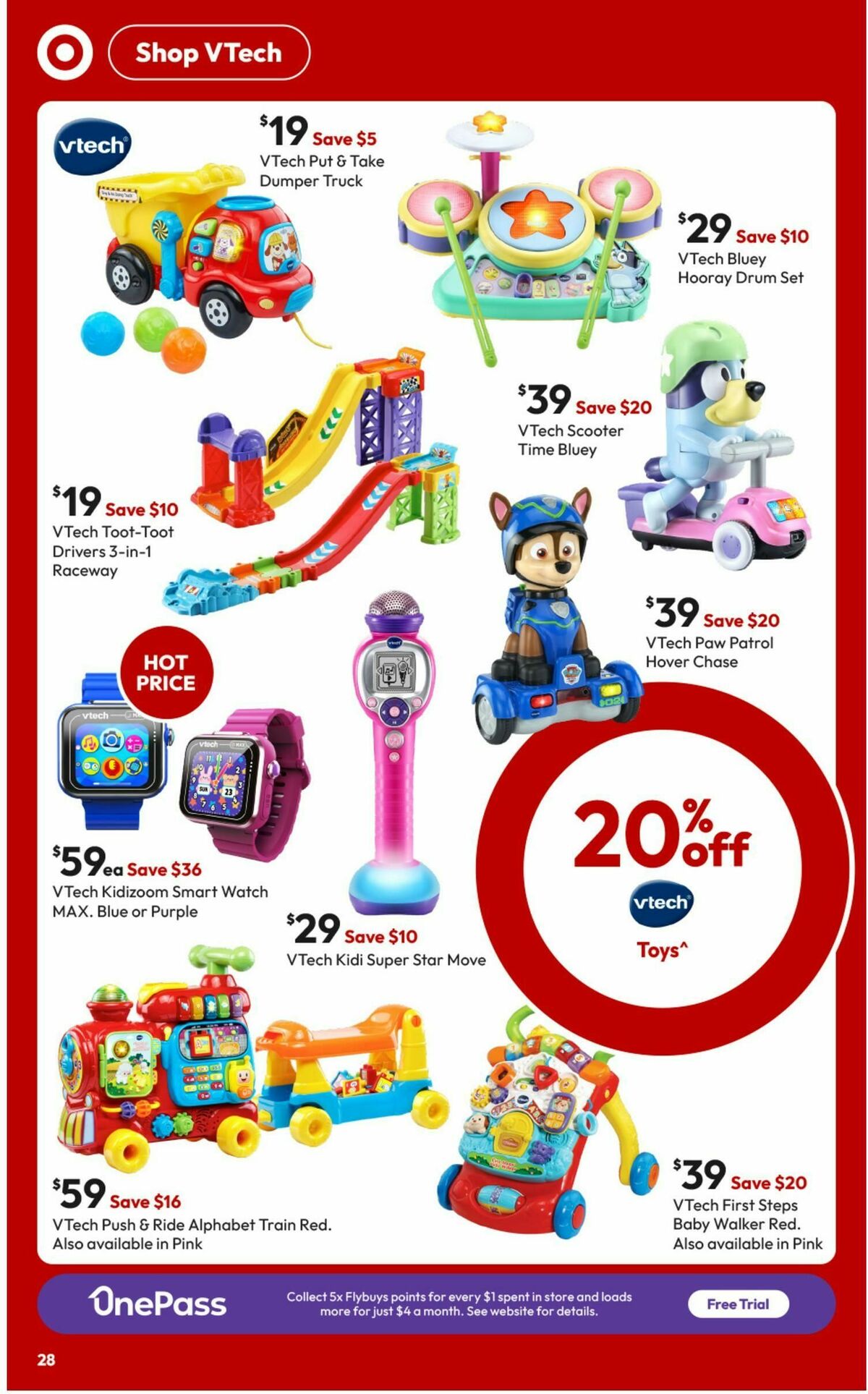 Target Catalogues from 26 June