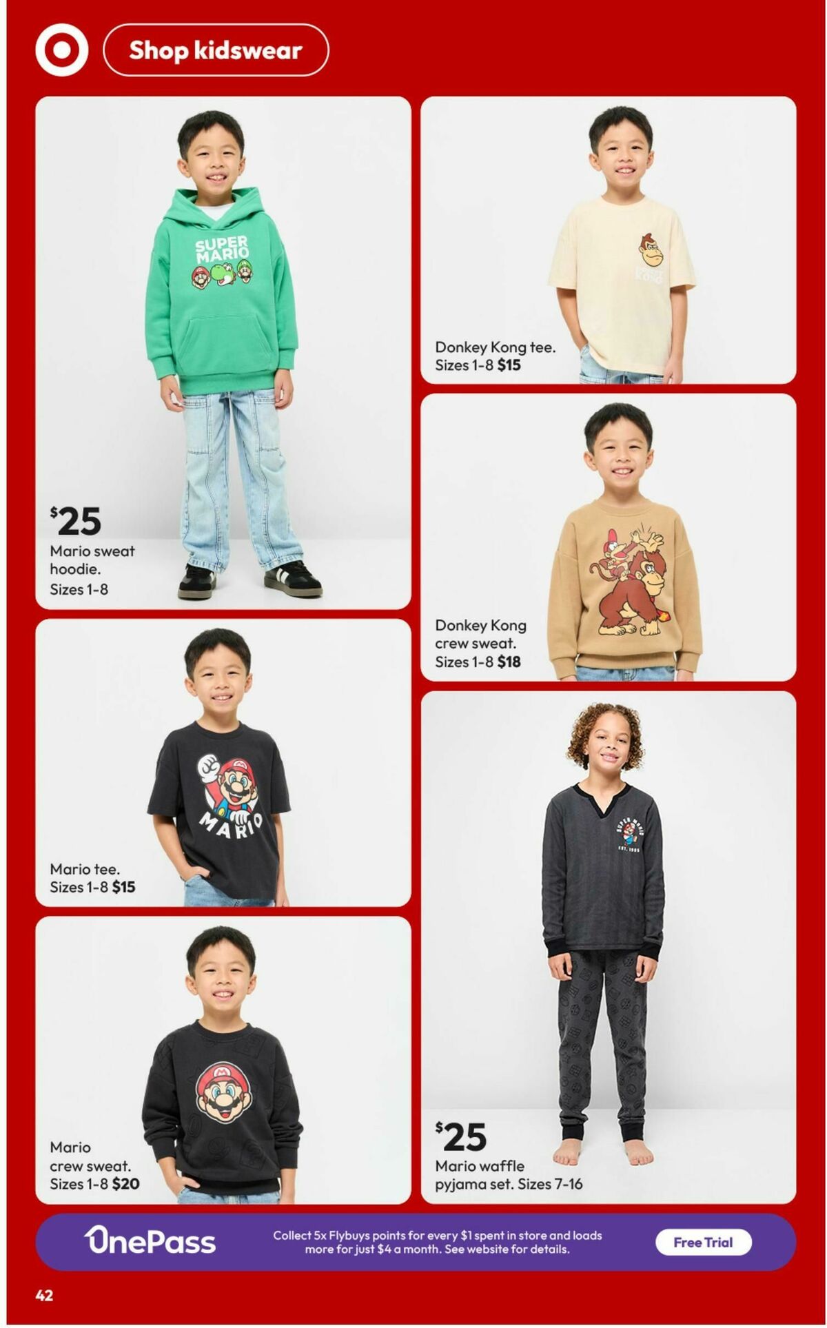 Target Catalogues from 26 June