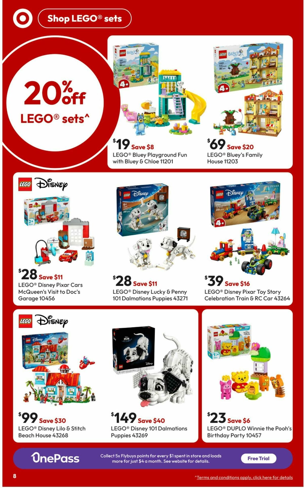 Target Catalogues from 26 June