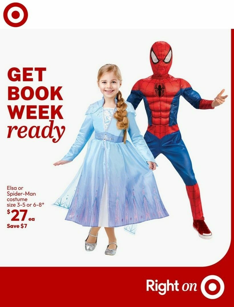 Target Catalogues from 5 August