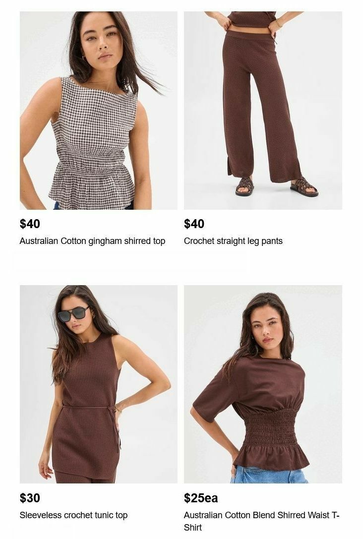 Target Catalogues from 8 September