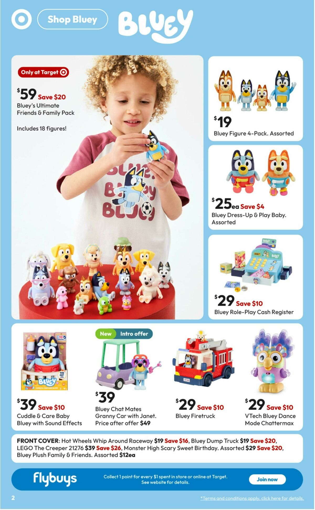 Target Catalogues from 18 September