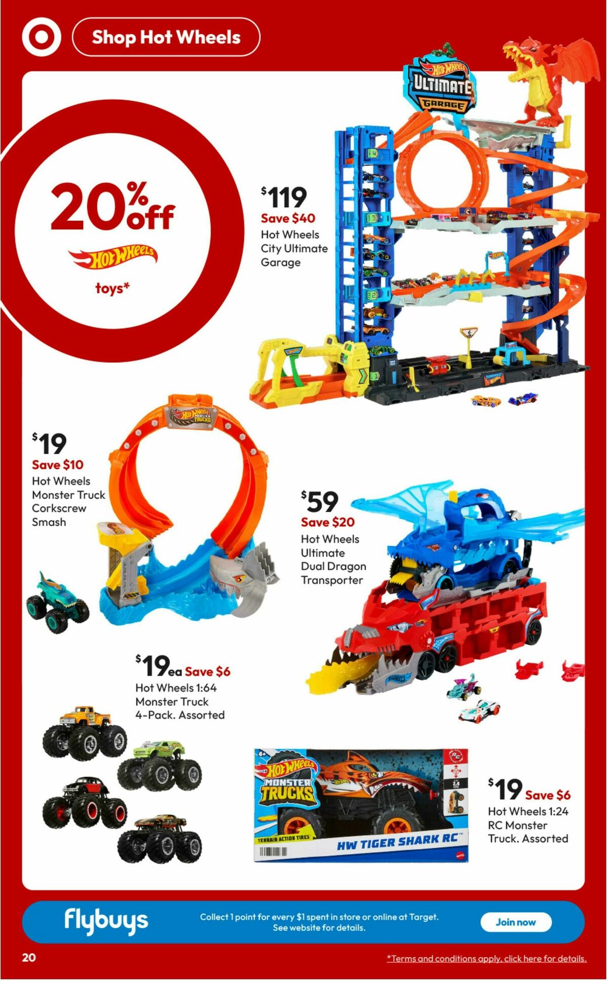 Target Catalogues from 18 September