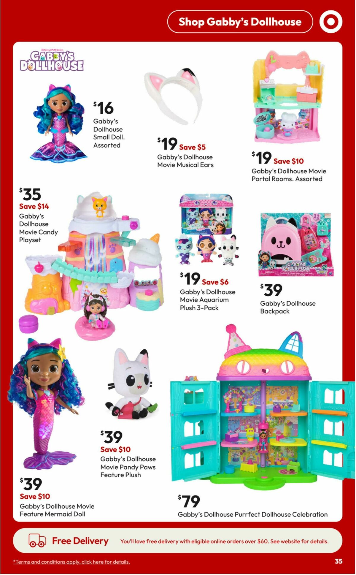 Target Catalogues from 18 September