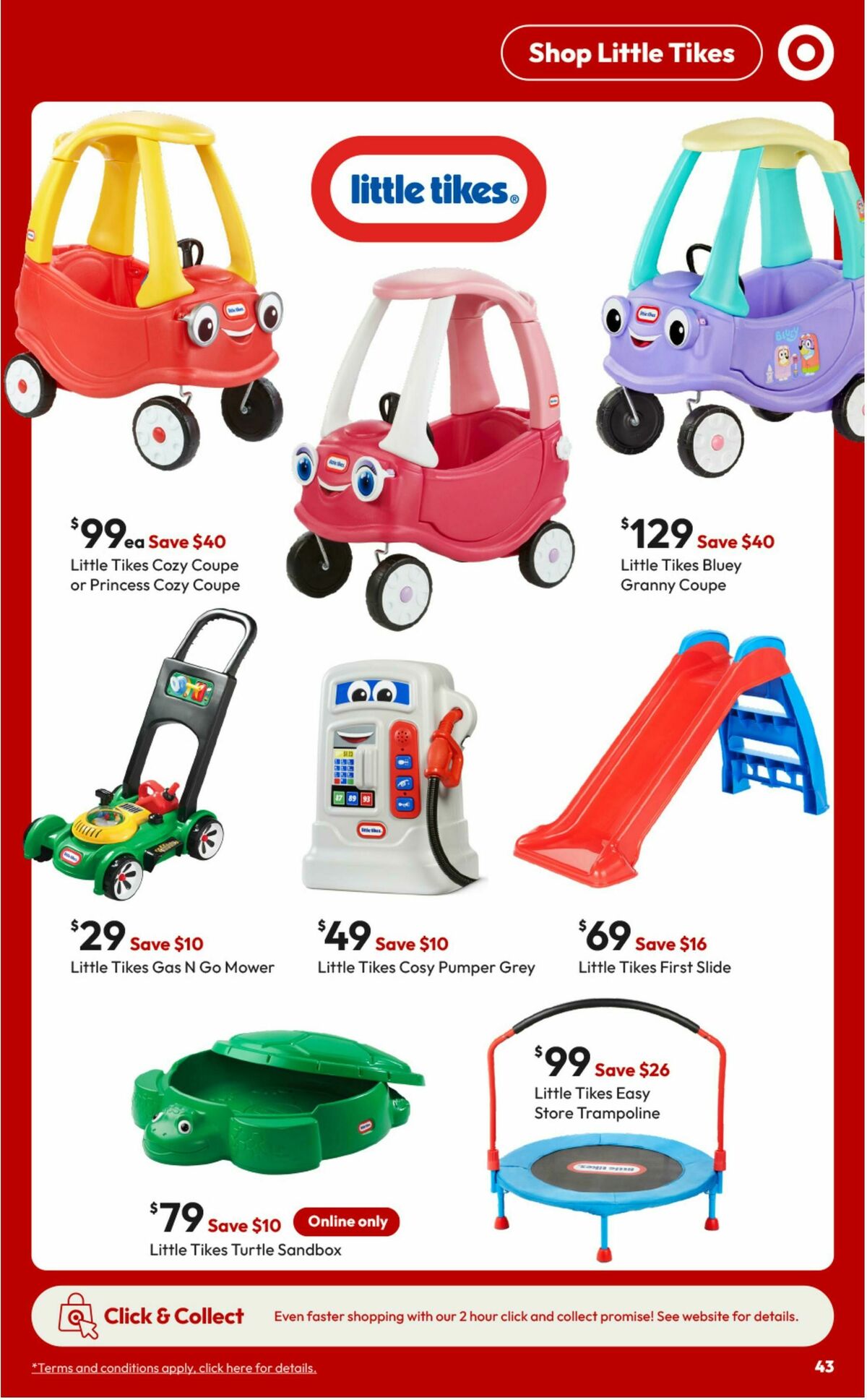 Target Catalogues from 18 September