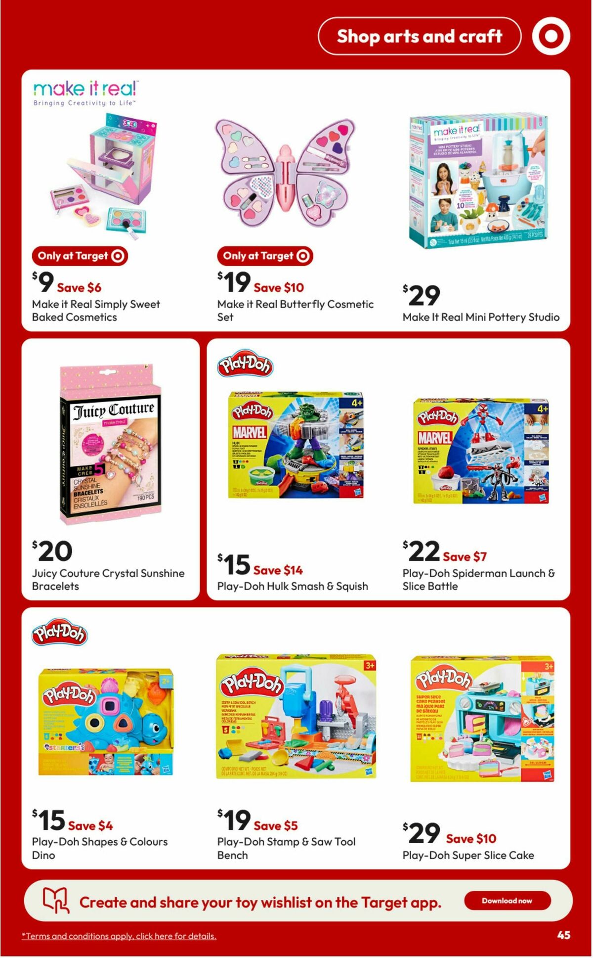 Target Catalogues from 18 September