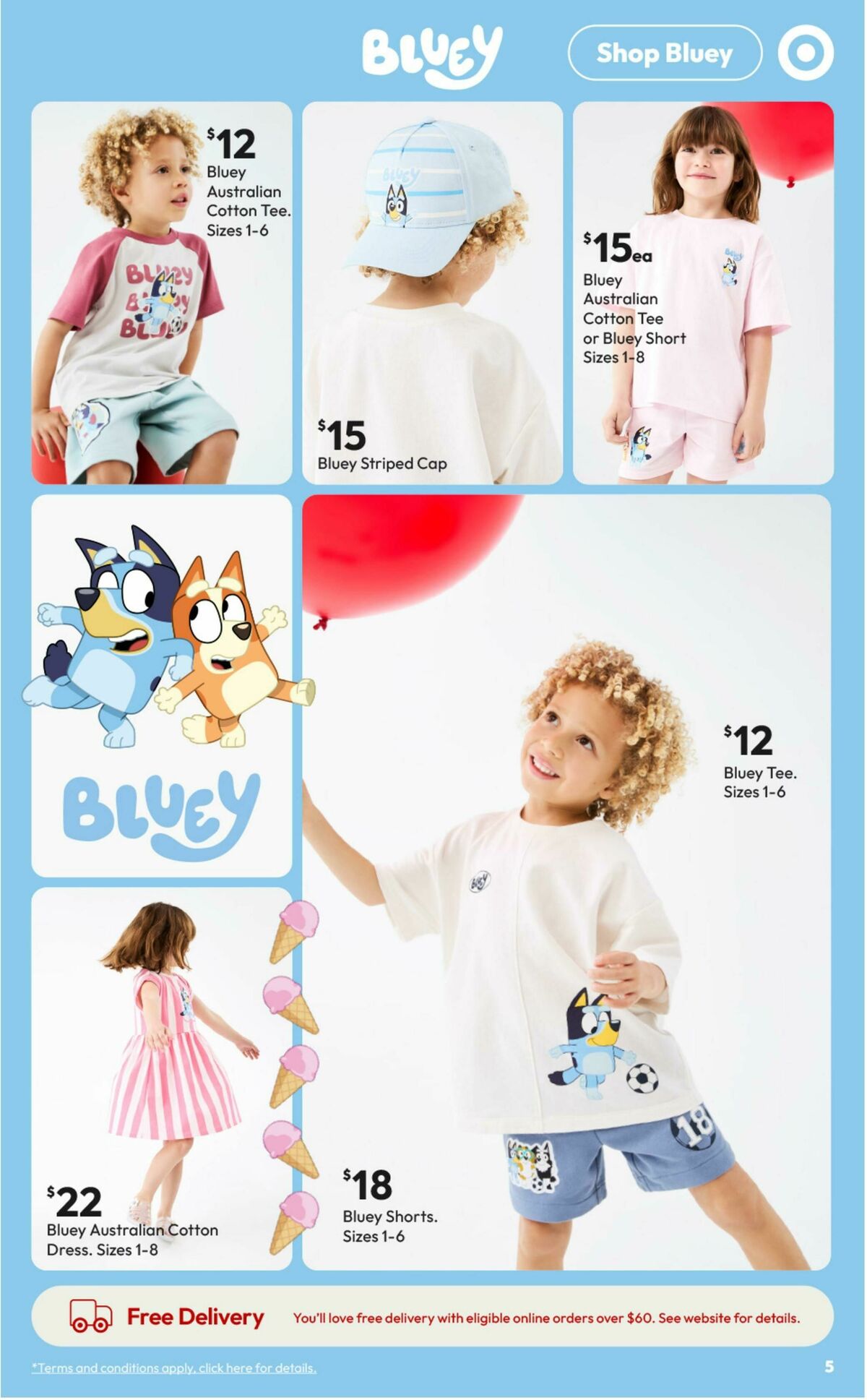 Target Catalogues from 18 September