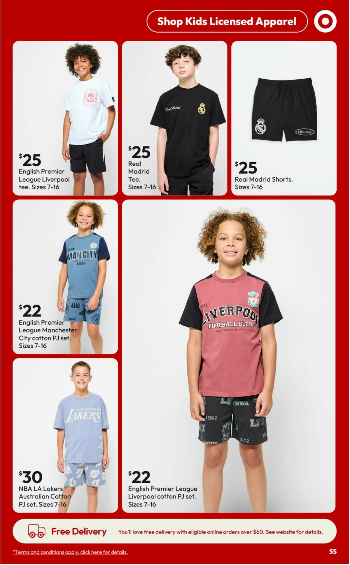 Target Catalogues from 18 September