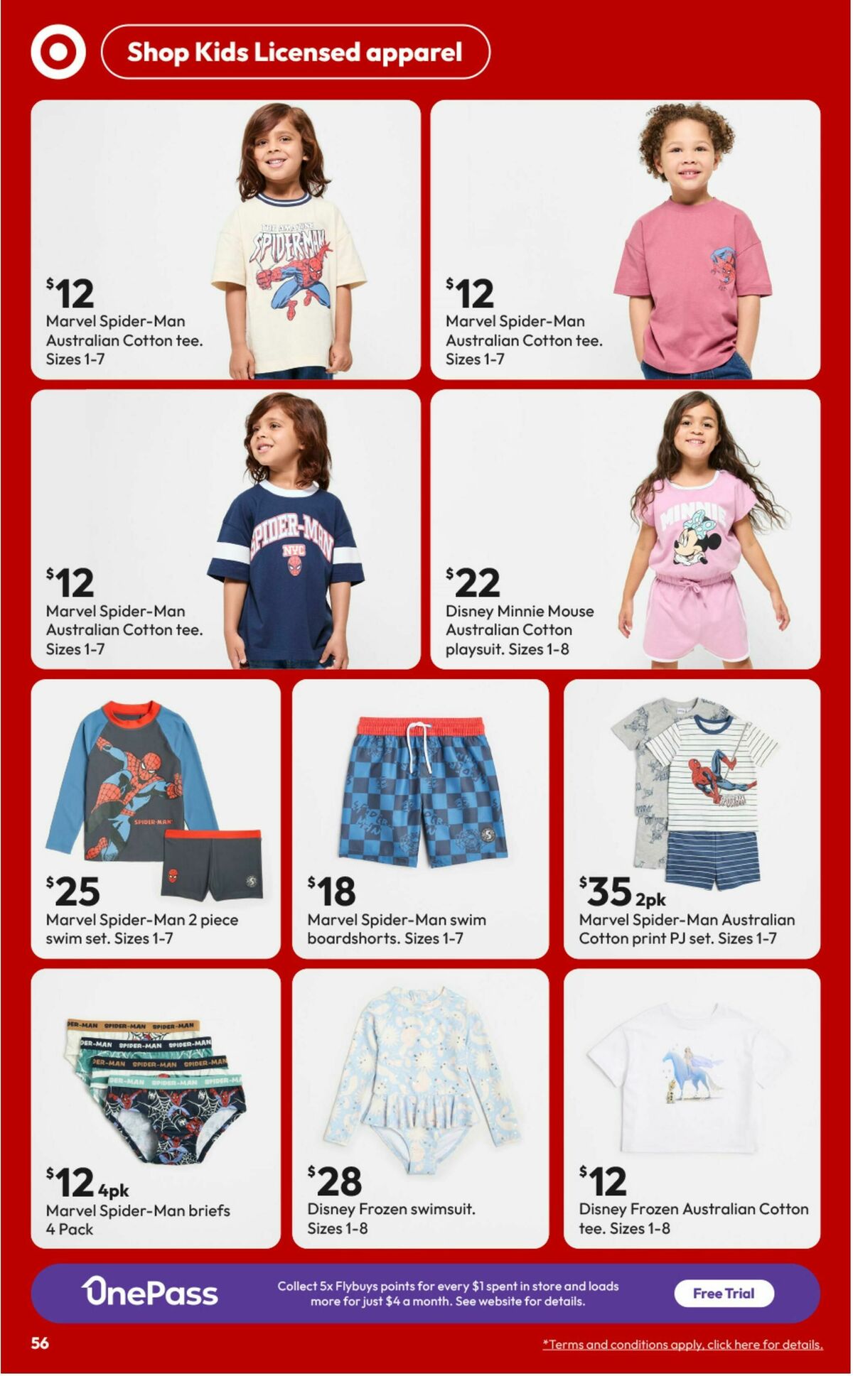 Target Catalogues from 18 September